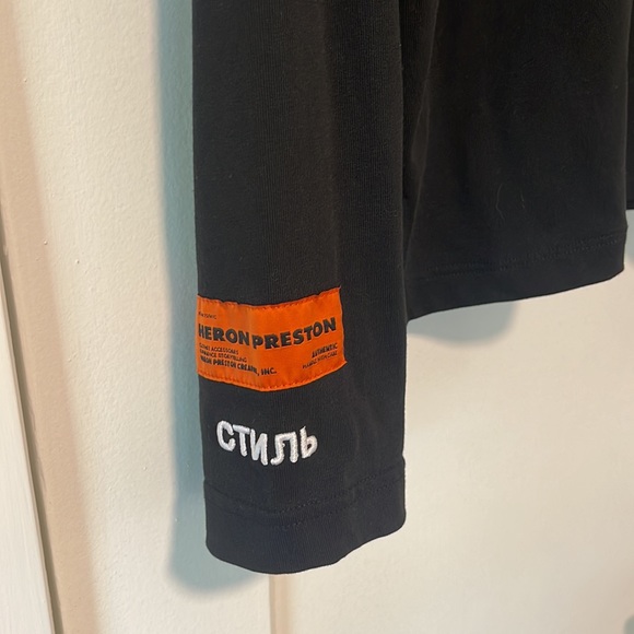 Long sleeve Heron Preston Shirt - Picture 2 of 3